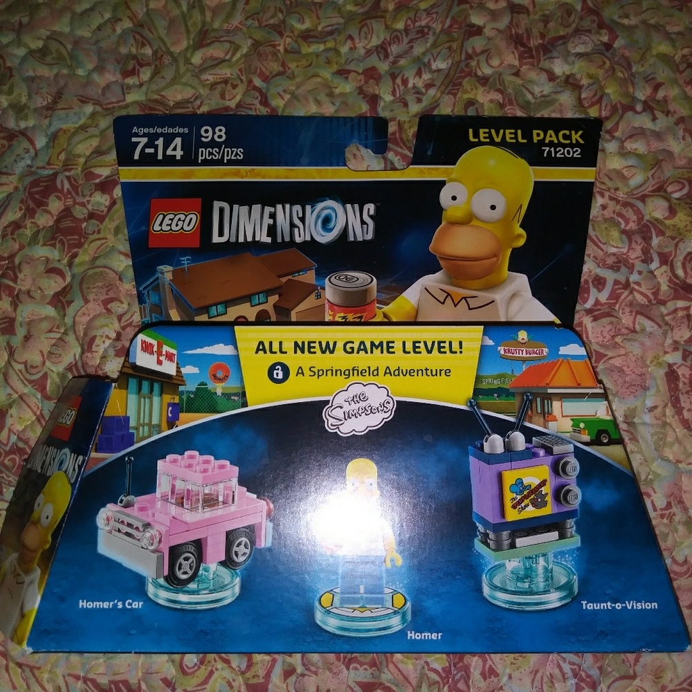 🌹🌷Sale 2 for $20! Lego Simpsons Homer #71202